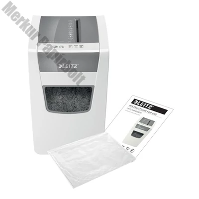 Iratmegsemmisítő LEITZ IQ Slim Home Office konfetti P4 10 lap fehér