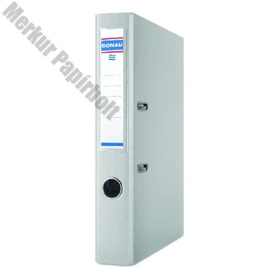 Iratrendező DONAU Szivárvány A/4 50 mm PP/karton szürke
