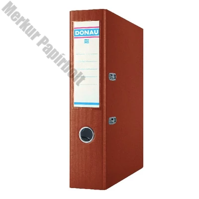 Iratrendező DONAU Szivárvány A/4 75 mm PP/karton bronz
