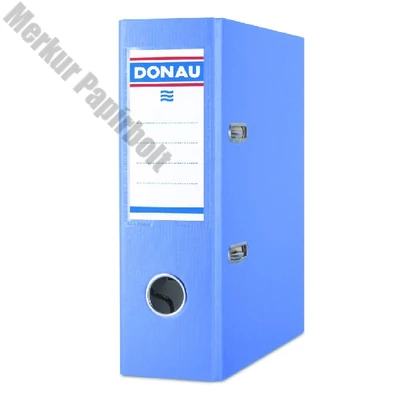 Iratrendező DONAU Master A/5 75 mm PP/karton kék