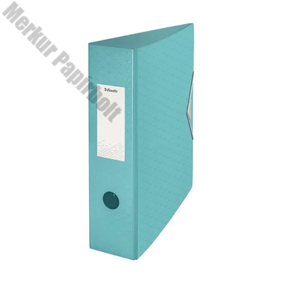Iratrendező ESSELTE Colour Breeze Active A/4 75 mm gumis záródás kék