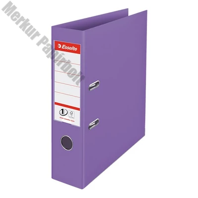 Iratrendező ESSELTE Colour Breeze Standard A/4 75 mm élvédős levendula