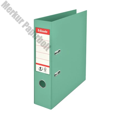Iratrendező ESSELTE Colour Breeze Standard A/4 75 mm élvédős zöld