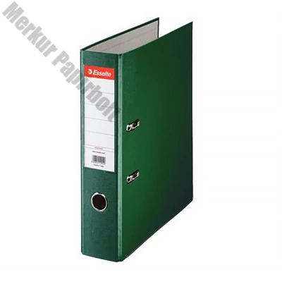 Iratrendező ESSELTE Economy A/4 75 mm zöld