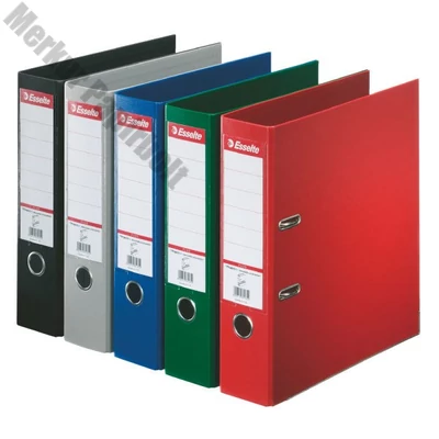 Iratrendező ESSELTE Jumbo Plus Vivida A/4 80 mm piros
