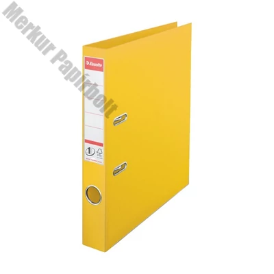 Iratrendező ESSELTE Standard A/4 50 mm sárga