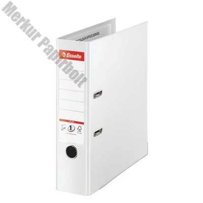 Iratrendező ESSELTE Standard Plus Vivida A/4 80 mm fehér
