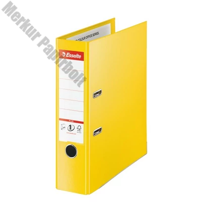 Iratrendező ESSELTE Standard Plus Vivida A/4 80 mm sárga