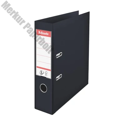 Iratrendező ESSELTE Standard Vivida A/4 75 mm fekete