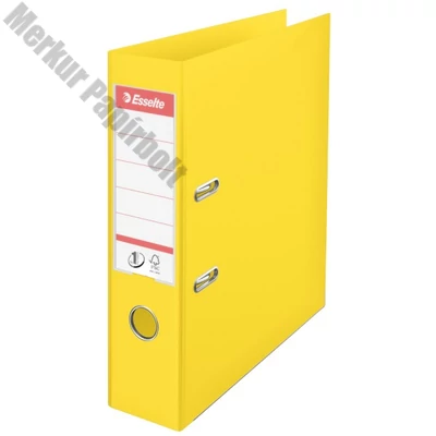 Iratrendező ESSELTE Standard Vivida A/4 75 mm sárga