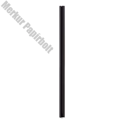 Iratsín DURABLE A/4 12 mm fekete 25 darabos