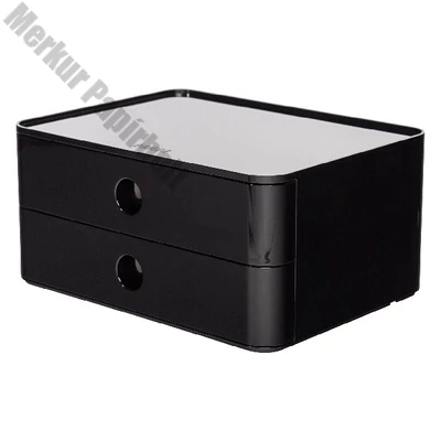Irattartó HAN Allison smart box plus 2 fiókos fekete
