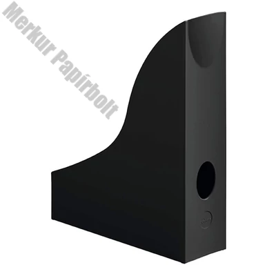 Irattartó papucs DURABLE Eco A/4 73 mm fekete