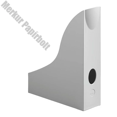 Irattartó papucs DURABLE Eco A/4 73 mm szürke