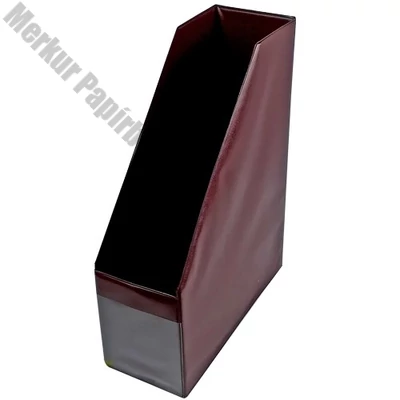 Irattartó papucs FORTUNA 90 mm PVC bordó