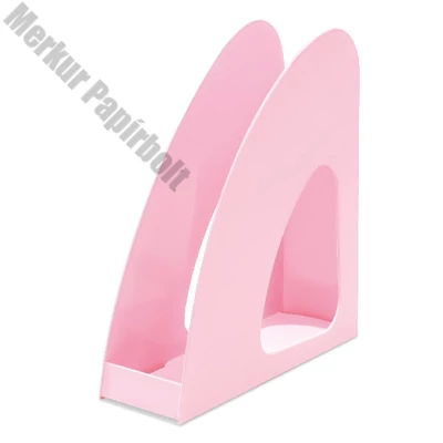Irattartó papucs HAN Re-Loop 70 mm 100% recycling PP pasztell pink