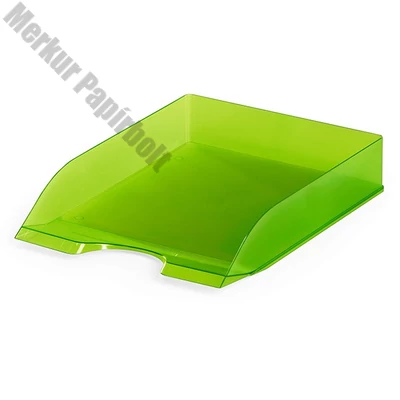 Irattartó tálca DURABLE Basic A/4 világoszöld
