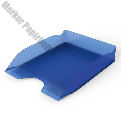 Irattartó tálca DURABLE Basic A/4 átlátszó kék