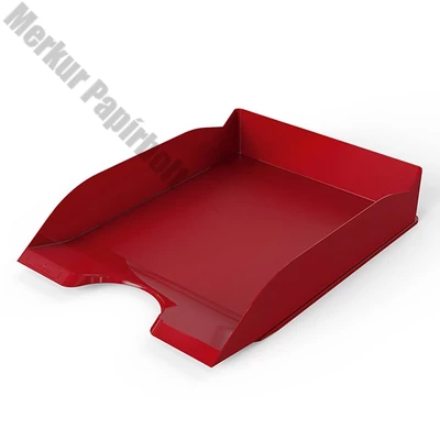 Irattartó tálca DURABLE Basic A/4 piros