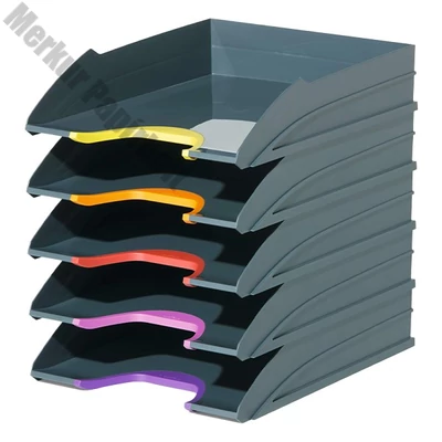 Irattartó tálca szett DURABLE Varicolor A/4 5 részes