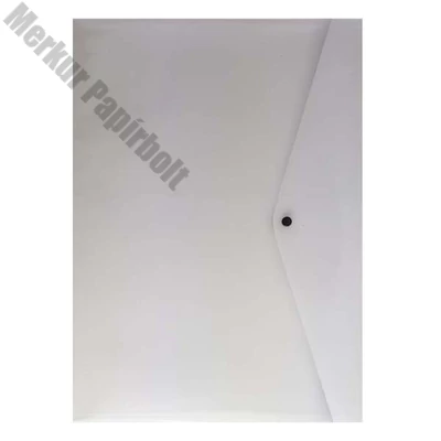 Irattasak A/3 patentos fekvő átlátszó