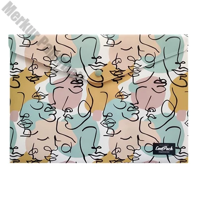Irattasak COOLPACK A/4 PP patentos art deco