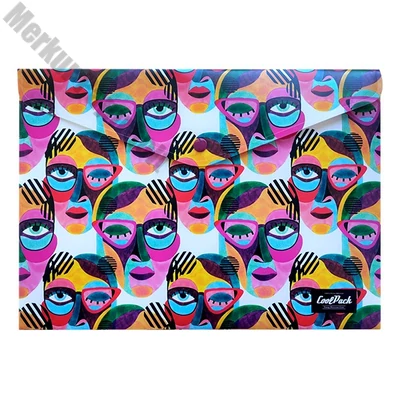 Irattasak COOLPACK A/4 PP patentos cinco
