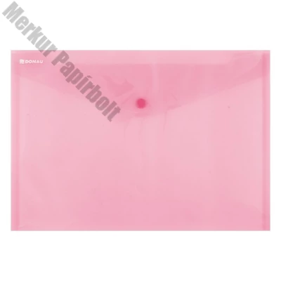 Irattasak DONAU A/4 patentos piros
