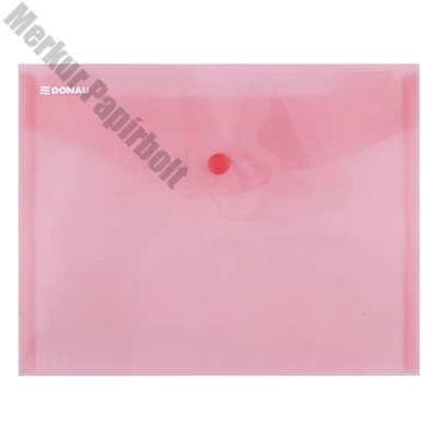 Irattasak DONAU A/5 patentos piros