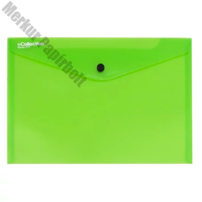 Irattasak E-COLLECTION A/4 patentos zöld