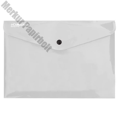 Irattasak E-COLLECTION A/5 patentos átlátszó
