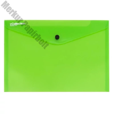 Irattasak E-COLLECTION A/5 patentos zöld