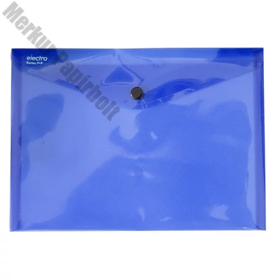 Irattasak ELECTRA A/4 patentos sötét kék