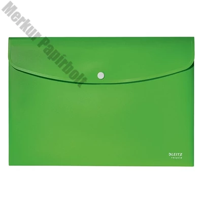 Irattasak LEITZ Recycle A/4 PP patentos zöld