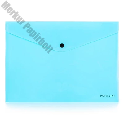 Irattasak PASTELINI A/4 patentos kék