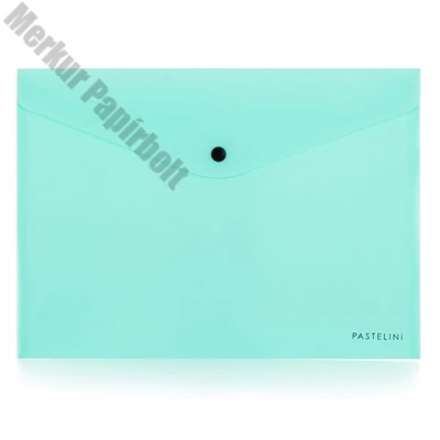 Irattasak PASTELINI A/4 patentos zöld