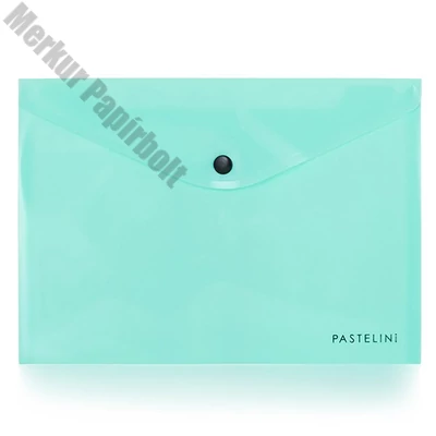 Irattasak PASTELINI A/5 patentos zöld