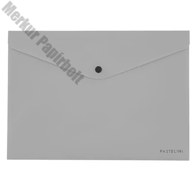 Irattasak PASTELINI patentos A/5 szürke