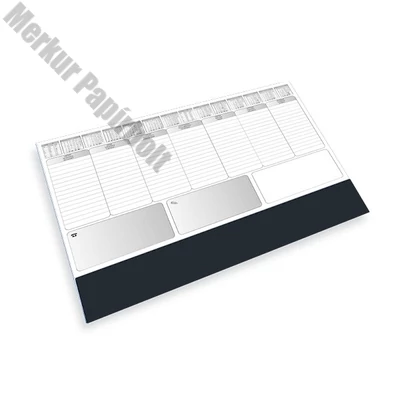 Íróalj ALISCA 576x406mm szürke bianco