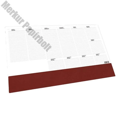 Íróalj TOPTIMER T110 576x407mm bordó 2025.