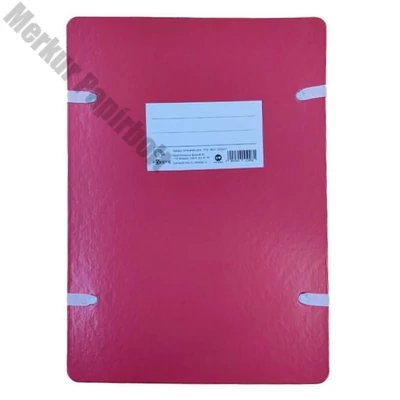 Irományfedél szalagos CLARISSA 1050 g piros