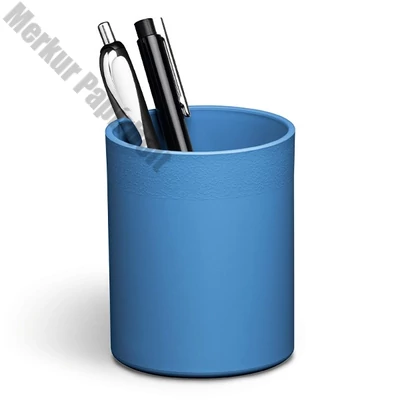 Írószertartó DURABLE Eco műanyag kék