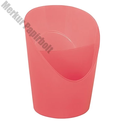 Írószertartó ESSELTE Colour Breeze áttetsző korall