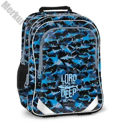 Iskolatáska ARS UNA Ergo-Fit Lord Of The Deep