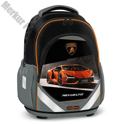 Iskolatáska ARS UNA anatómiai Lamborghini