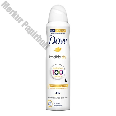 Izzadásgátló deo DOVE Invisible Dry 150ml