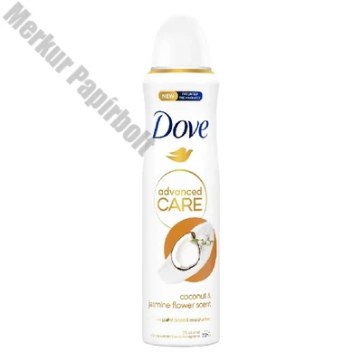 Izzadásgátló deo DOVE Advanced Protection aeroszol 150 ml Coconut&Jasmine