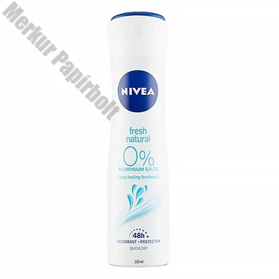 Izzadásgátló deo NIVEA Fresh Natural 150 ml