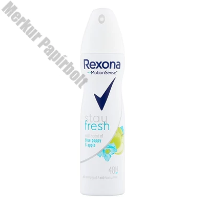 Izzadásgátló deo REXONA Blue Poppy & Apple 150ml