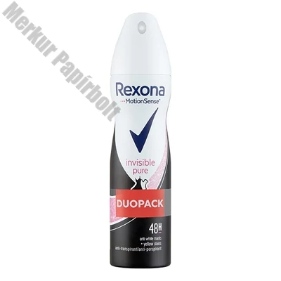 Izzadásgátló deo REXONA Pure Duo 2x150ml